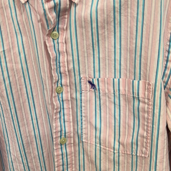 Abercrombie & Fitch button down size L - Picture 3 of 4